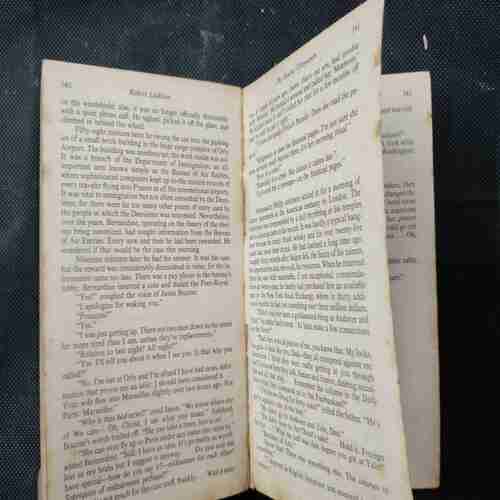 Robert Ludlum The Bourne ultimatum .