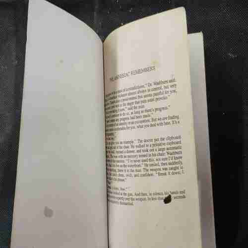 Robert Ludlum The Bourne Identity .