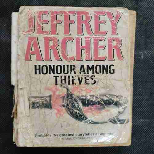 Jeffrey Archer Honour Among Thieves .