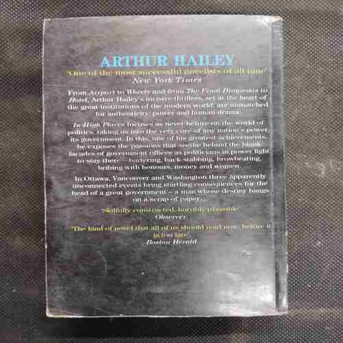 Arthur Hailey In High Places .