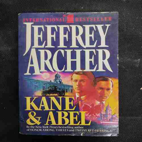Jeffrey Archer Kane & Abel .