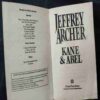 Jeffrey Archer Kane & Abel .