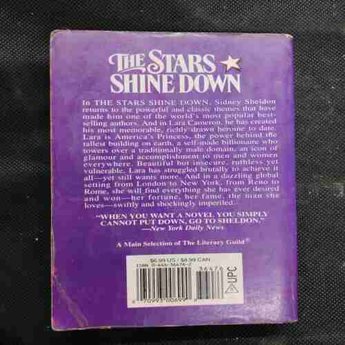 Sidney Sheldon The Stars Shine Down .
