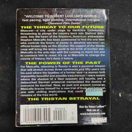 Robert Ludlum The Tristan Betrayal .