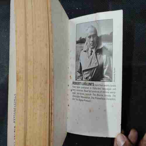 Robert Ludlum The Tristan Betrayal .