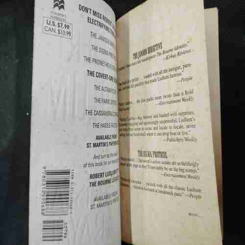 Robert Ludlum The Tristan Betrayal .