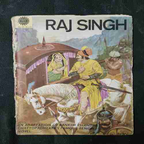 RAJ SINGH (BACK COVER LITTLE CUT ON MIDDLE)