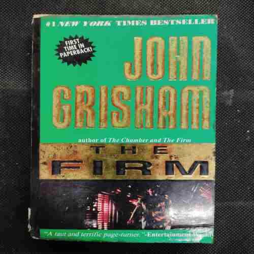 John Grisham The Firm .