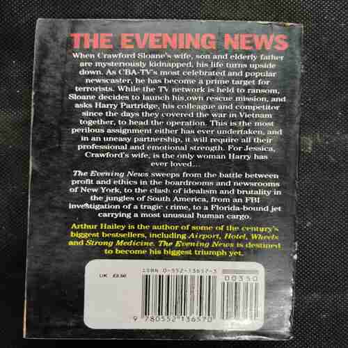 Arthur Hailey The Evening News .