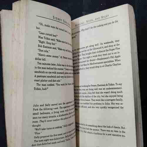 Sidney Sheldon Morning Noon & Night .
