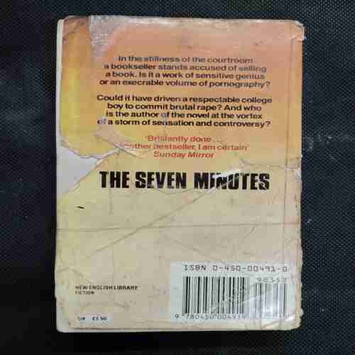 Irving Wallace The Seven Minutes .