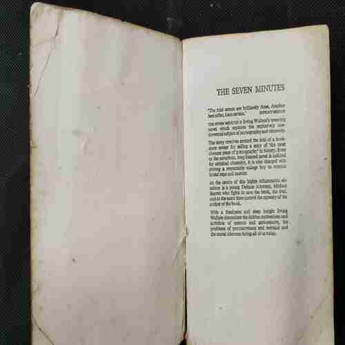 Irving Wallace The Seven Minutes .