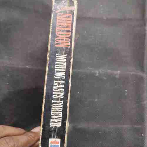 Sidney Sheldon Nothing Lasts Forever .
