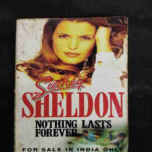 Sidney Sheldon Nothing Lasts Forever .