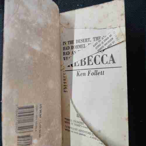 Ken Follett The Key To  Rebecca .
