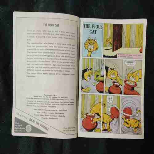 THE PIOUS CAT AND OTHER TALES