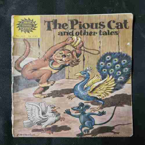 THE PIOUS CAT AND OTHER TALES