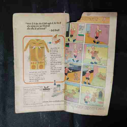HAVELI KA VARIS (BACK COVER UPPER SIDE LITTLE CUT)