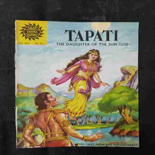 TAPATI THE DAUGHTER OF THE SUN GOD
