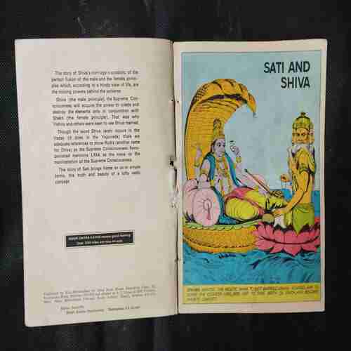 SATI AND SHIVA