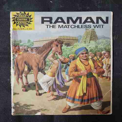 RAMAN THE MATCHLESS WIT