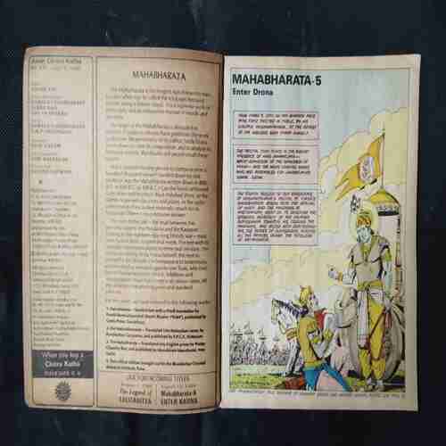 MAHABHARAT-5 ENTER DRONA