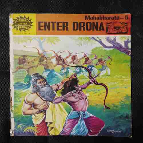 MAHABHARAT-5 ENTER DRONA