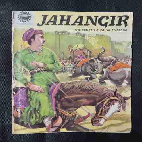 JAHANGIR  (BACK COVER MESSING)