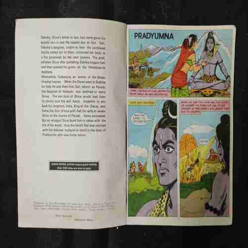 PRADYUMNA (BACK COVER MESSING)