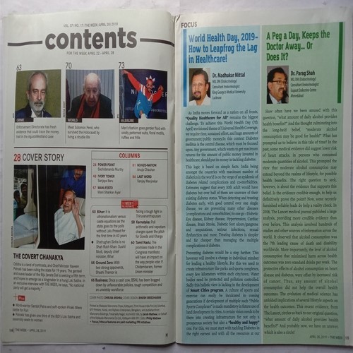 The Week (April 28, 2019) (Free: The Week Health)