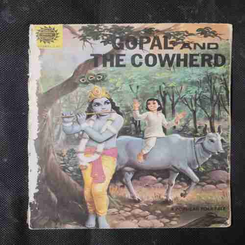 GOPAL AND THE COWHERD (BACK COVER MESSING)
