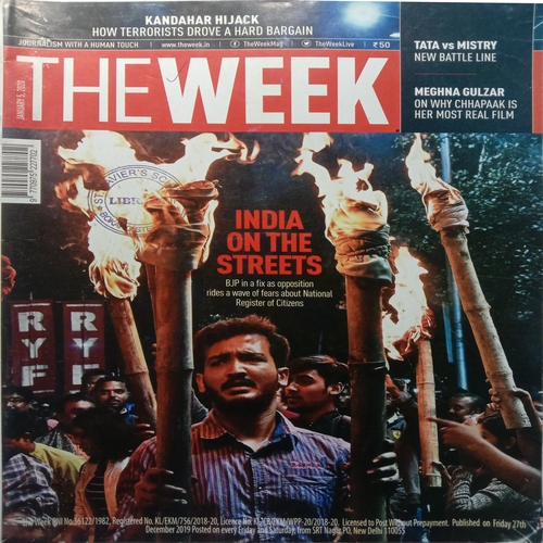 The Week (January 5, 2020)