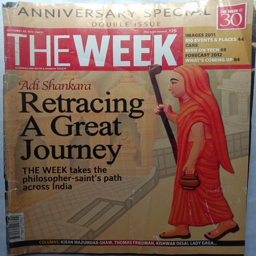 The Week (December 25, 2011) (Anniversary Special Double Issue)