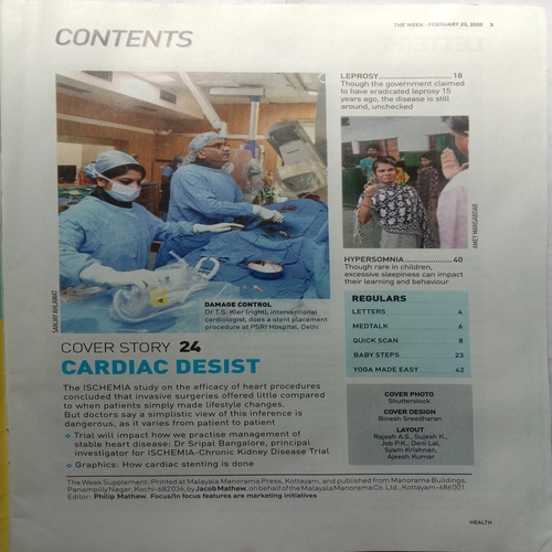 The Week Health (February 23, 2020)