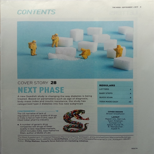 The Week Health (September 1, 2019)