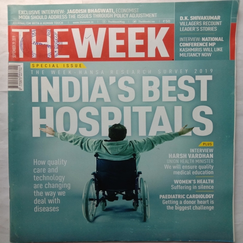 The Week (September 29, 2019) (Special Issue)