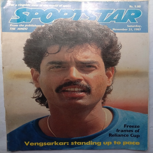 Sport star (November 21, 1987)