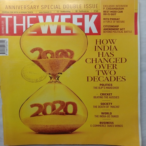 The Week (December 29, 2019) (Anniversary Special Double Issue)