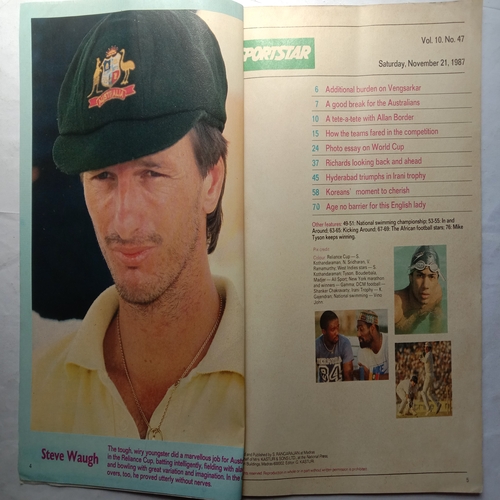 Sport star (November 21, 1987)