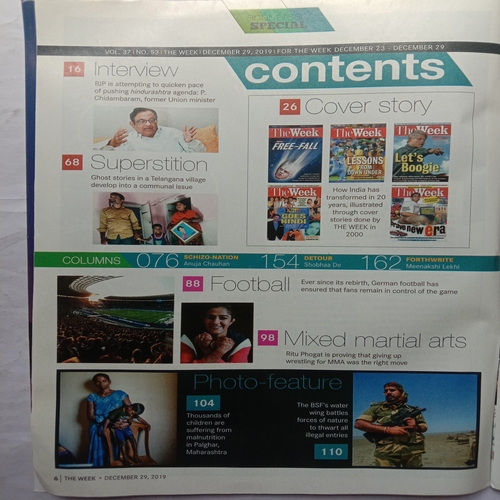 The Week (December 29, 2019) (Anniversary Special Double Issue)