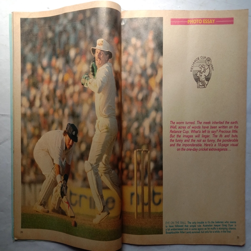 Sport star (November 21, 1987)