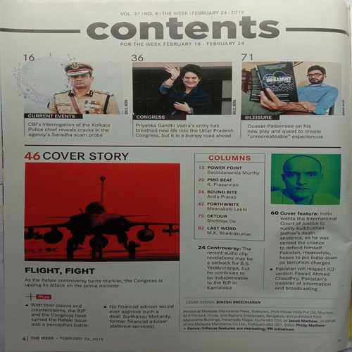 The Week (February 24, 2019)