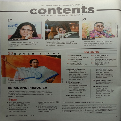 The Week (February 17, 2019)