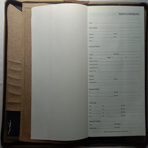 Executive Diary (2018)