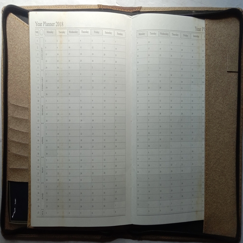 Executive Diary (2018)