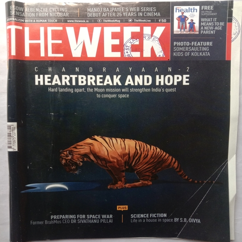 The Week (September 22, 2019) (Free: The Week Health)