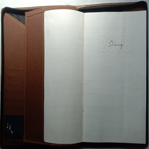 Executive Diary (2018)