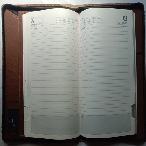 Executive Diary (2018)