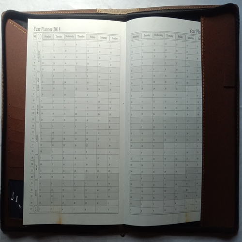 Executive Diary (2018)