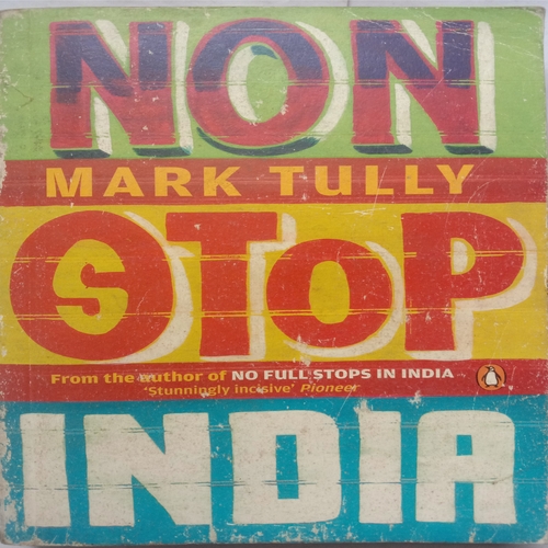 Non Stop India (By Mark Tully)